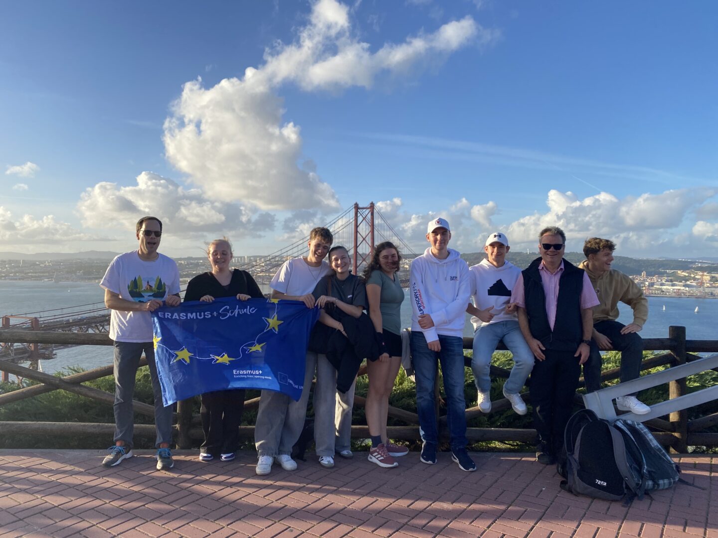 Erasmus+ in Lisbon – October 2024
